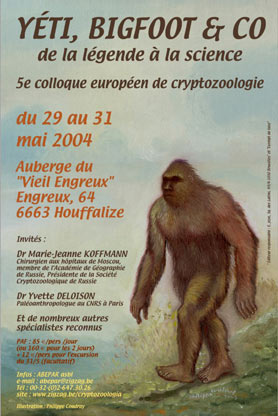 Colloque de cryptozoologie