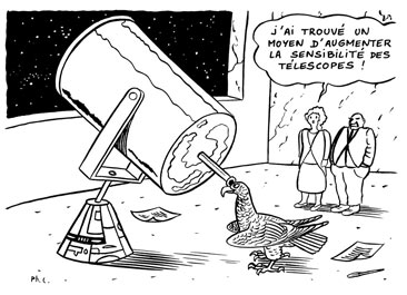 Dessin d'humour Philippe Coudray