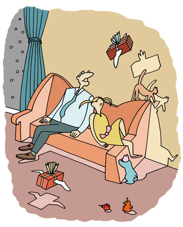 Illustrations jeunesse la meche