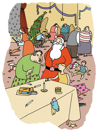 La meche Illustrations jeunesse