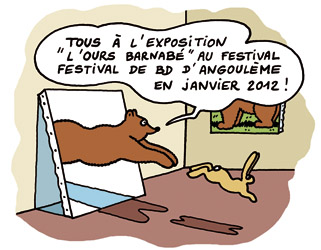 Expo Ours Barnab&eacute; Angoul&egrave;me 2012