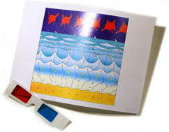 Dessins stereo Philippe Coudray