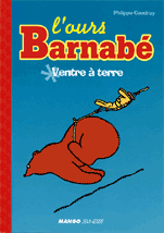 Ours Barnabé "Ventre à terre"