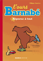 Ours Barnabé "Réponse à tout"