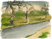 Aquarelle route