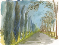 Aquarelle route