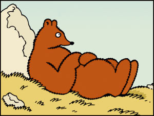 l'Ours Barnabe