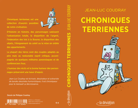 Chroniques terriennes Jean-Luc Coudray