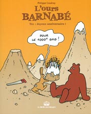 L'Ours Barnabé tome 21 - Philippe Coudray - La Boîte à Bulles