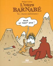 L'Ours Barnab tome 21 - Philippe Coudray - La Bote  Bulles