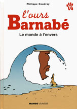 Ours Barnabé "le monde à l'envers"