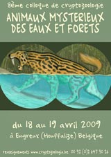Affiche colloque cryptozoologie 2009