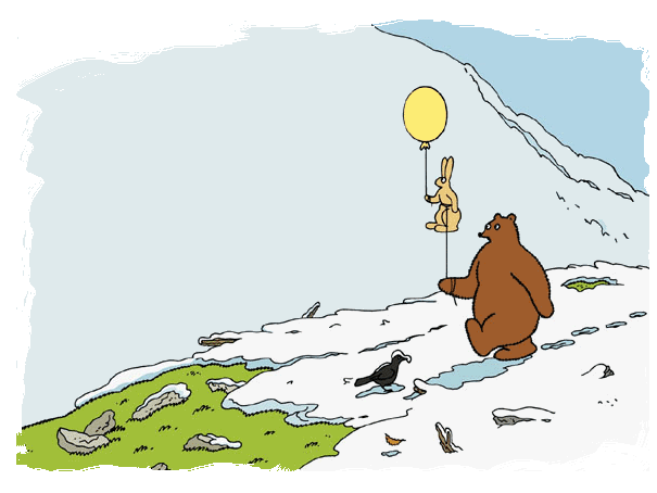 l'ours barnabe
