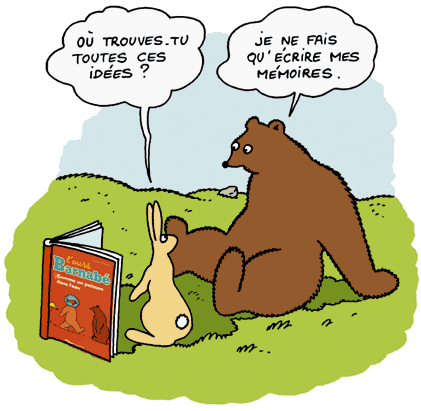 l'ours barnabe