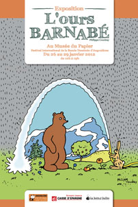 Expo l'Ours Barnab&eacute; Angoul&egrave;me 2012